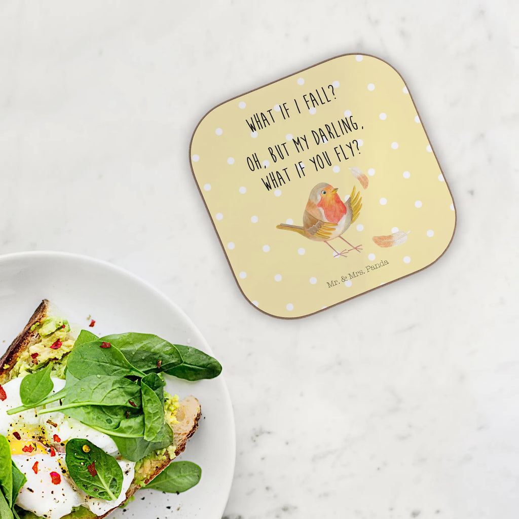 Untersetzer Rotkehlchen Federn Untersetzer aus Holz, Glasuntersetzer, Untersetzer Design, Untersetzer, Getränkeuntersetzer, Untersetzer Holz, Tassen Untersetzer, Bierdeckel, Untersetzer Gläser, Korkuntersetzer, Holzuntersetzer, Untersetzer für Gläser, Tiermotive, Gute Laune, lustige Sprüche, Tiere, Motivationsbilder, Spruch Mut, What if i fall, Rotkehlchen, fliegen, Spruch Motivation, Motivation Sprüche, Vogel