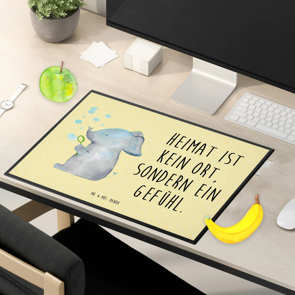 Desk pad elephant soap bubbles Schreibtisch Unterlagen, Schreibtischauflage, Schreibunterlage, Schreibwaren, Büroartikel, Schreibtischunterlage Groß, Bürobedarf, Tiermotive, Gute Laune, lustige Sprüche, Tiere, Liebesspruch, Liebe, Dickhäuter, Elefanten, Liebesbeweis, Elefant, Gefühl. Daheim, Heimat, Seifenblasen, Rüsseltier