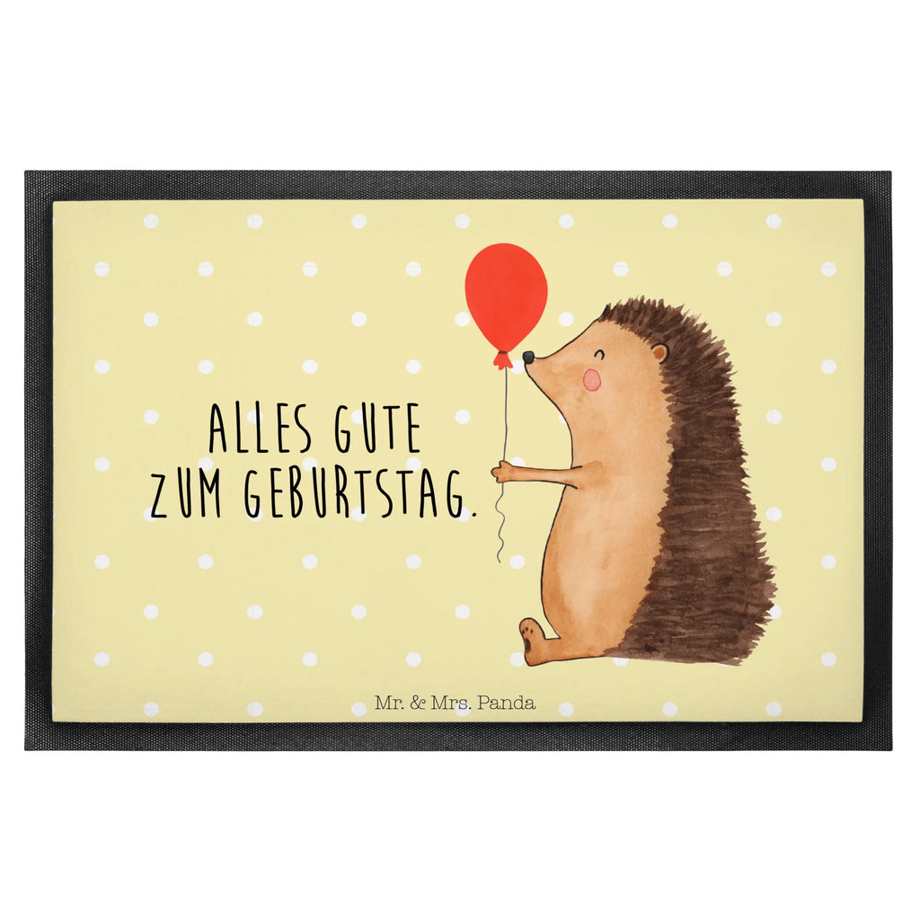 Fußmatte Igel Luftballon Fussmatte, Schmutzfangteppich, Schmutzmatte, sauberlaufmatten, flurmatte, Eingangsmatte, schmutzfangmatten, außenmatte, Schuhabstreifer, Haustürmatte, Abtretmatte, Schmutzfänger, türmatten, Fußmatten, Türmatte, Sauberlaufmatte, Fußabstreifer, abstreifer, Fußabtreter, matte haustür, Türvorleger, Eingangsteppich, Schmutzfangmatte, hausmatte, Abtreter, fußmatte, Tiermotive, Tiere, Lustige Sprüche, Gute Laune, Igel, Geburtstagskind, Ballon, Glückwunsch, Herzlichen Glückwunsch, Happy Birthday, Geburtstag