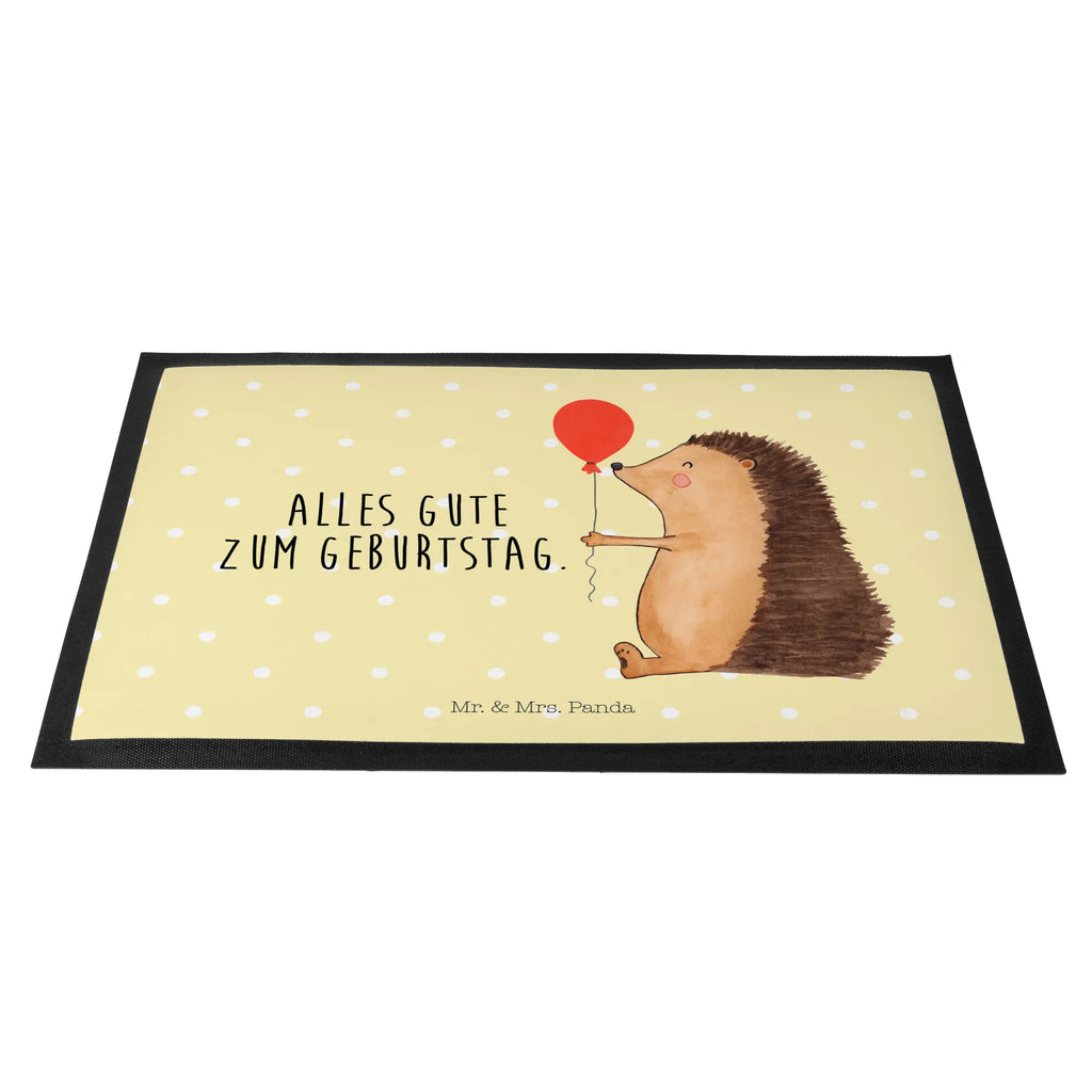 Fußmatte Igel Luftballon Fussmatte, Schmutzfangteppich, Schmutzmatte, sauberlaufmatten, flurmatte, Eingangsmatte, schmutzfangmatten, außenmatte, Schuhabstreifer, Haustürmatte, Abtretmatte, Schmutzfänger, türmatten, Fußmatten, Türmatte, Sauberlaufmatte, Fußabstreifer, abstreifer, Fußabtreter, matte haustür, Türvorleger, Eingangsteppich, Schmutzfangmatte, hausmatte, Abtreter, fußmatte, Tiermotive, Tiere, Lustige Sprüche, Gute Laune, Igel, Geburtstagskind, Ballon, Glückwunsch, Herzlichen Glückwunsch, Happy Birthday, Geburtstag