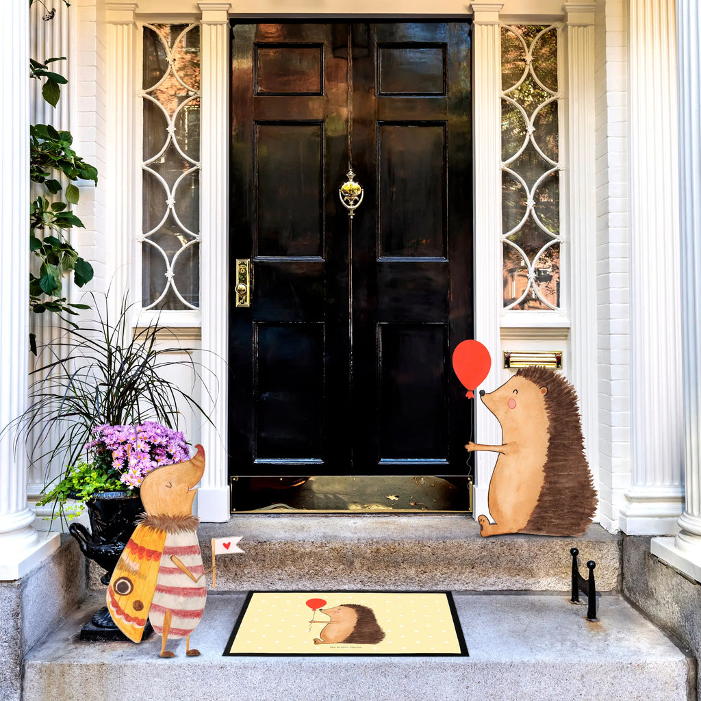 Fußmatte Igel Luftballon Fussmatte, Schmutzfangteppich, Schmutzmatte, sauberlaufmatten, flurmatte, Eingangsmatte, schmutzfangmatten, außenmatte, Schuhabstreifer, Haustürmatte, Abtretmatte, Schmutzfänger, türmatten, Fußmatten, Türmatte, Sauberlaufmatte, Fußabstreifer, abstreifer, Fußabtreter, matte haustür, Türvorleger, Eingangsteppich, Schmutzfangmatte, hausmatte, Abtreter, fußmatte, Tiermotive, Tiere, Lustige Sprüche, Gute Laune, Igel, Geburtstagskind, Ballon, Glückwunsch, Herzlichen Glückwunsch, Happy Birthday, Geburtstag