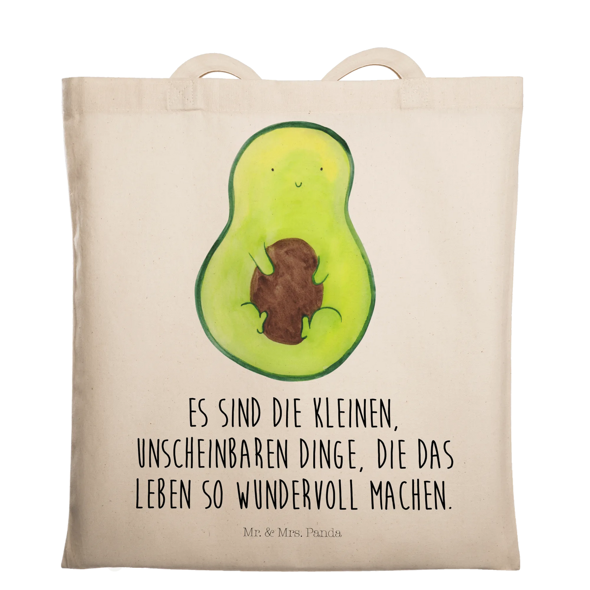 Tote bag avocado core vegetables, plant, avocado seed, seed, saying life