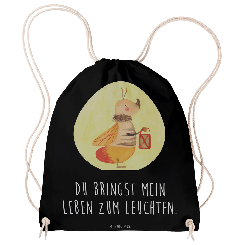 Drawstring bag Firefly bag, sports bag, gym bag, hipster, jute bag, carrier bag, small animals, cute, funny, cute animal motives, hand drawn, small world, funny sayings, good mood, happy, gifts, gift ideas, special gifts, animal lover, card, proof of love, glowworm, butterfly, glow, marriage proposal, engagement, love, love saying, favourite person, magic, anniversary