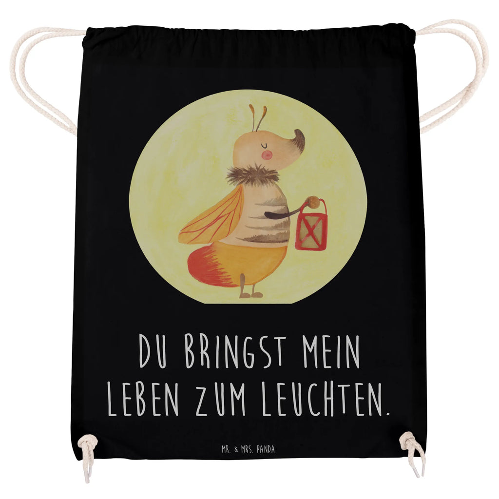 Drawstring bag Firefly bag, sports bag, gym bag, hipster, jute bag, carrier bag, small animals, cute, funny, cute animal motives, hand drawn, small world, funny sayings, good mood, happy, gifts, gift ideas, special gifts, animal lover, card, proof of love, glowworm, butterfly, glow, marriage proposal, engagement, love, love saying, favourite person, magic, anniversary