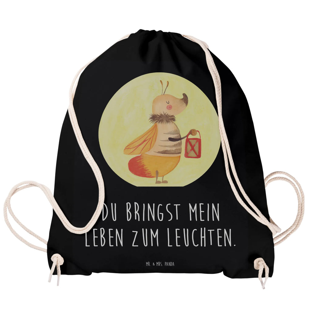 Drawstring bag Firefly bag, sports bag, gym bag, hipster, jute bag, carrier bag, small animals, cute, funny, cute animal motives, hand drawn, small world, funny sayings, good mood, happy, gifts, gift ideas, special gifts, animal lover, card, proof of love, glowworm, butterfly, glow, marriage proposal, engagement, love, love saying, favourite person, magic, anniversary