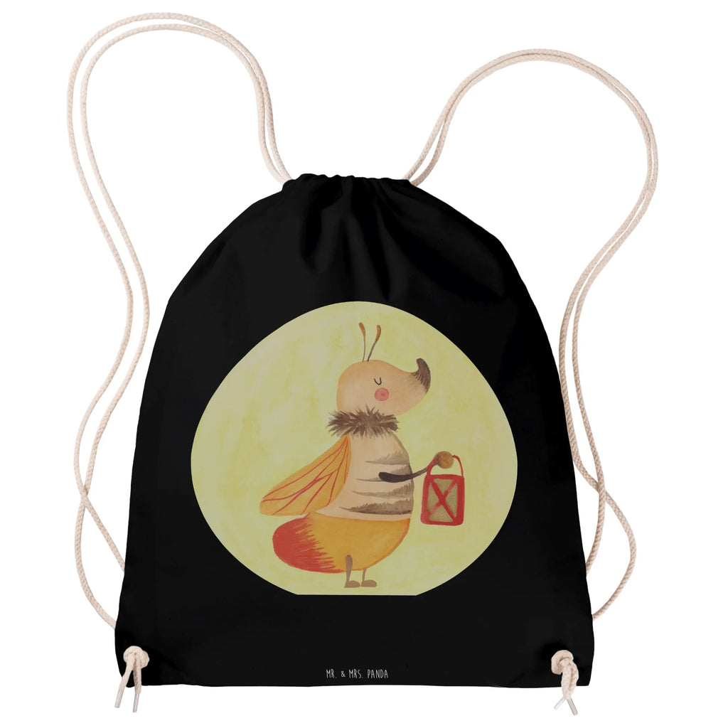 Drawstring bag Firefly bag, sports bag, gym bag, hipster, jute bag, carrier bag, small animals, cute, funny, cute animal motives, hand drawn, small world, funny sayings, good mood, happy, gifts, gift ideas, special gifts, animal lover, card, proof of love, glowworm, butterfly, glow, marriage proposal, engagement, love, love saying, favourite person, magic, anniversary