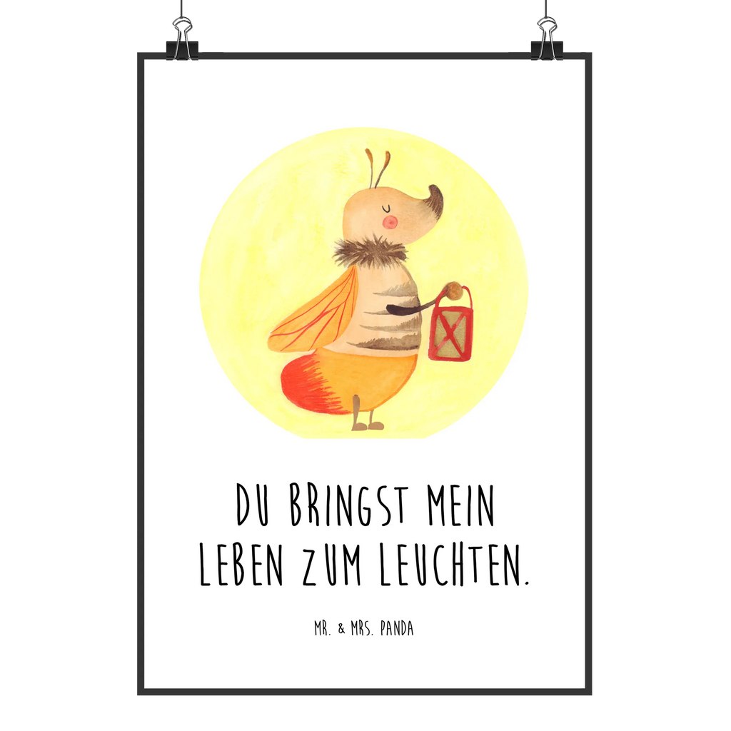 Poster Firefly Kunstdruck, Wanddeko, Posterdruck, Bild, Raumdekoration, Handgemaltes Poster, Wanddekoration, Küchenposter, Designposter, Kinderposter, Wandposter, Wanddeko Bild, Mr. & Mrs. Panda Poster, Poster, Tiermotive, Gute Laune, lustige Sprüche, Tiere, Liebesspruch, Jahrestag, Falter, Liebesbeweis, Lieblingsmensch, Liebe, Heiratsantrag, Leuchten, Glühwurm, magisch, Verlobung, Glühwürmchen