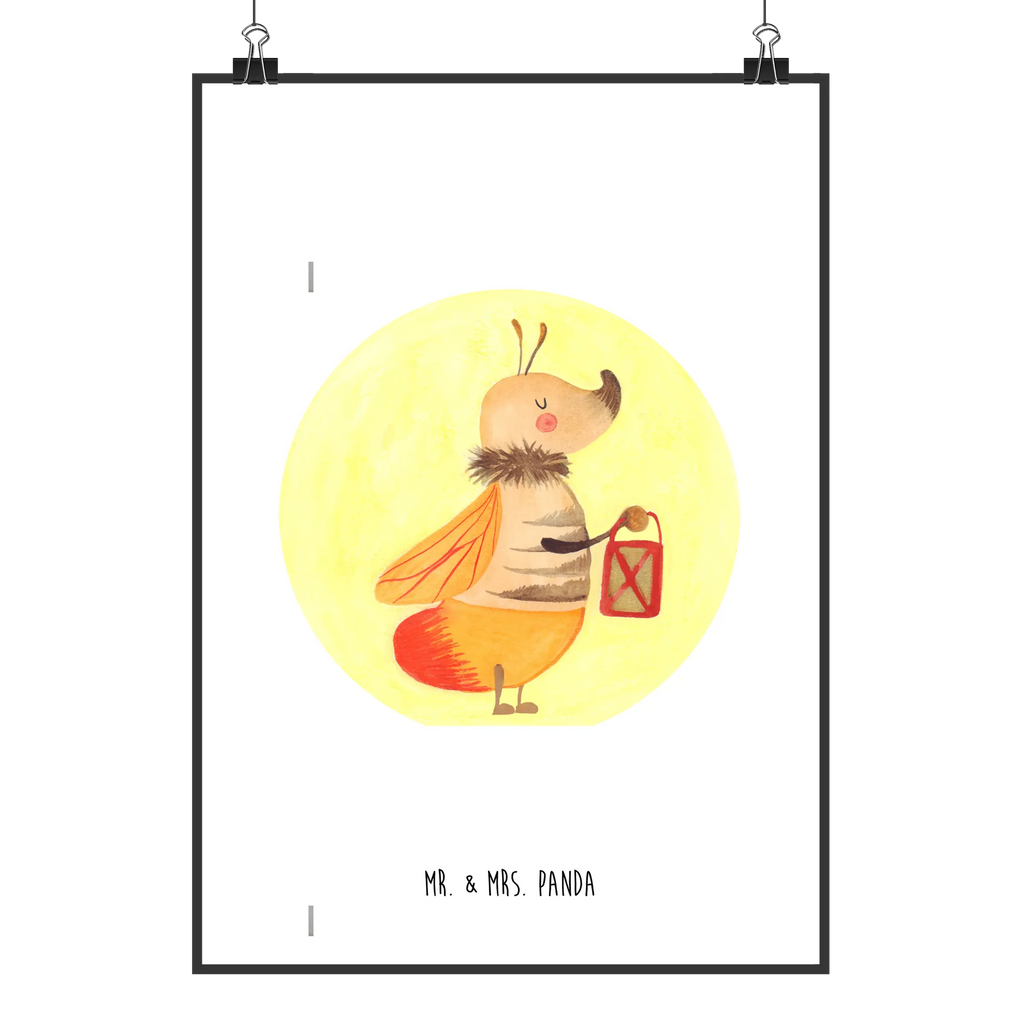 Poster Firefly Kunstdruck, Wanddeko, Posterdruck, Bild, Raumdekoration, Handgemaltes Poster, Wanddekoration, Küchenposter, Designposter, Kinderposter, Wandposter, Wanddeko Bild, Mr. & Mrs. Panda Poster, Poster, Tiermotive, Gute Laune, lustige Sprüche, Tiere, Liebesspruch, Jahrestag, Falter, Liebesbeweis, Lieblingsmensch, Liebe, Heiratsantrag, Leuchten, Glühwurm, magisch, Verlobung, Glühwürmchen