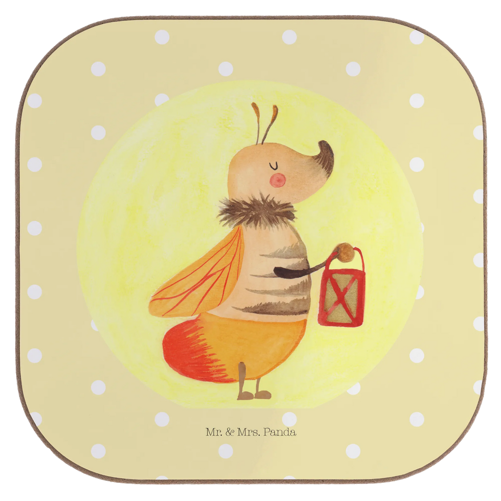 Square coaster Firefly gift, gifts, glass coasters, party, presents, Coasters, breakfast, small animals, cute, funny, cute animal motives, hand drawn, small world, funny sayings, good mood, happy, gift ideas, special gifts, animal lover, card, engagement, love saying, glow, anniversary, proof of love, glowworm, favourite person, butterfly, magic, marriage proposal, love