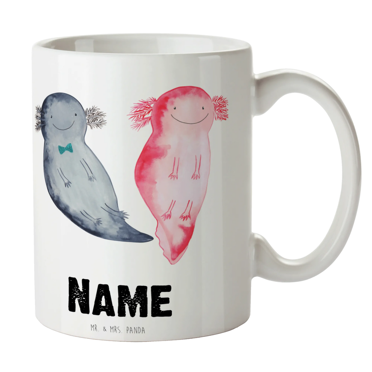 Personalised cup axolotl Girlfriend Axolotl, Axelotl, marine animals, Mexican walking fish, salamander, amphibian, valentine's day, friend, axolotl, tail, axolot, proof of love, husband, love, anniversary, great love, fiancé