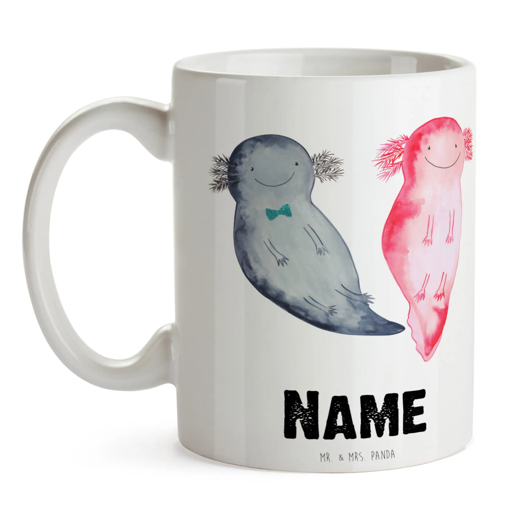 Personalisierte Tasse Axolotl Axel+Lotte Personalisierte Tasse, Tasse mit Namen, Tasse, Namenstasse, Wunschname, Drucken, Personalisiert, Namen, Axolotl, Molch, Lurch, Valentinstag, Freund, Schwanzlurch, Axolot, Liebesbeweis, Ehemann, Lurche, Liebe, Jahrestag, große Liebe, Verlobter
