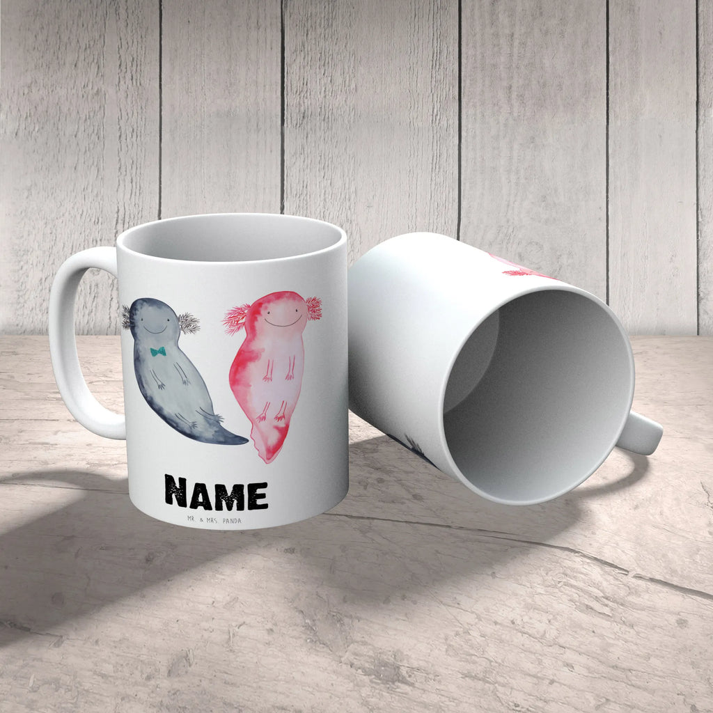 Personalisierte Tasse Axolotl Axel+Lotte Personalisierte Tasse, Tasse mit Namen, Tasse, Namenstasse, Wunschname, Drucken, Personalisiert, Namen, Axolotl, Molch, Lurch, Valentinstag, Freund, Schwanzlurch, Axolot, Liebesbeweis, Ehemann, Lurche, Liebe, Jahrestag, große Liebe, Verlobter