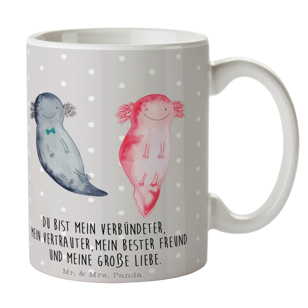 Tasse Axolotl Axel+Lotte Frühstücksbecher, Henkeltasse, Kaffeebecher, schöne tasse, Frühstückstasse, Mug, Geschenktasse, kaffeebecher keramik, Dekotasse, Keramikbecher, haferl, Tasse, Tasse mit Spruch, Coffee Mug, Motivtasse, tasse für büro, hochwertige tasse, Sprüchetasse, kaffeetasse keramik, Henkelbecher, Trinktasse, tasse für kaffee, design tasse, kaffeetasse bedruckt, Keramiktasse, Kaffeepott, Becher, Teebecher, Kaffeetasse, Teetasse, Bürobecher, Bürotasse, Tasse mit Motiv, Designtasse, Pott, Kakaotasse, statement tasse, Teepott, Trinkbecher, kaffeebecher bedruckt, milchkaffeetasse, heißgetränkebecher, Bedruckte Tasse, Axolotl, Molch, Lurche, Jahrestag, Verlobter, Valentinstag, Liebesbeweis, Ehemann, Große Liebe, Schwanzlurch, Lurch, Freund, Liebe, Axolot