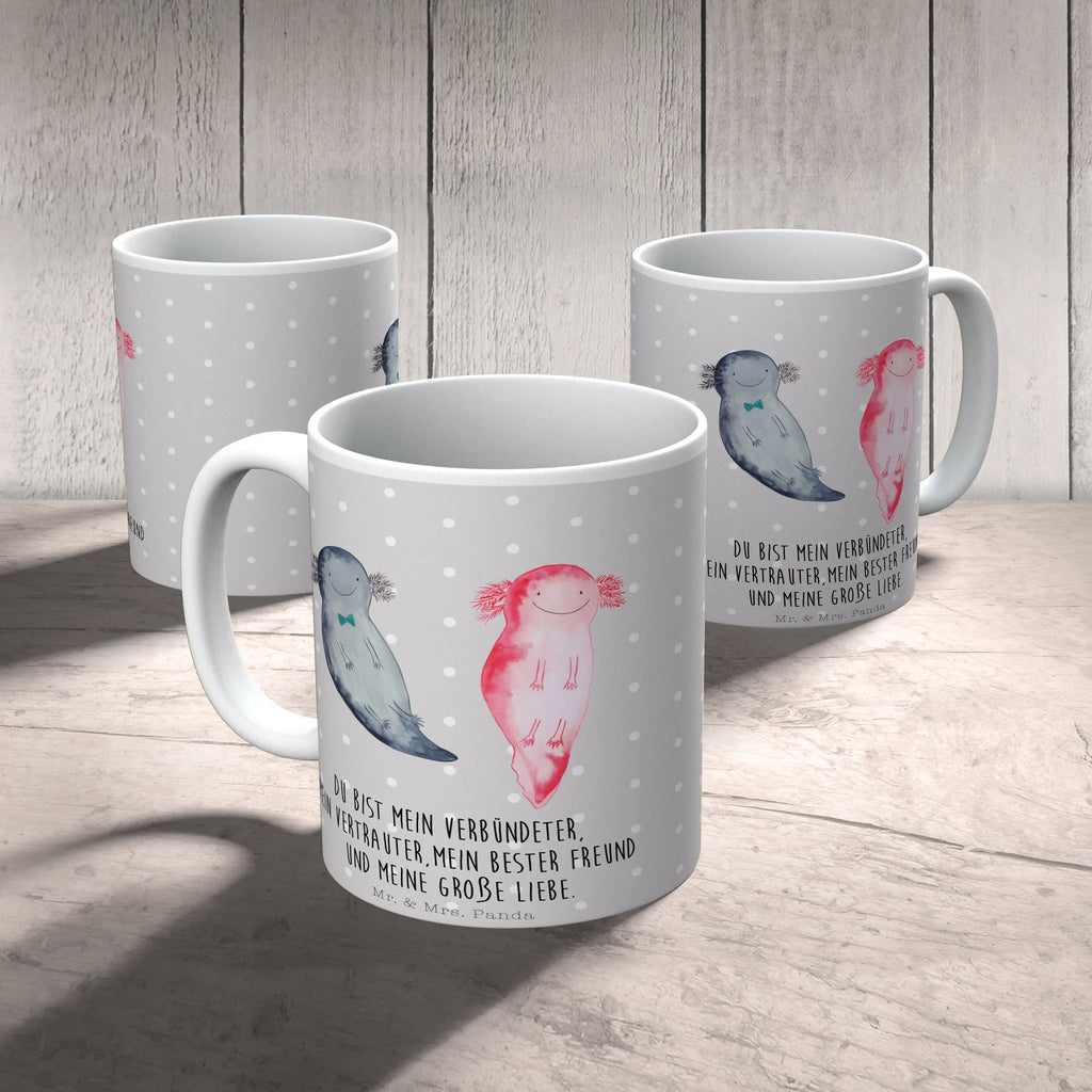 Tasse Axolotl Axel+Lotte Frühstücksbecher, Henkeltasse, Kaffeebecher, schöne tasse, Frühstückstasse, Mug, Geschenktasse, kaffeebecher keramik, Dekotasse, Keramikbecher, haferl, Tasse, Tasse mit Spruch, Coffee Mug, Motivtasse, tasse für büro, hochwertige tasse, Sprüchetasse, kaffeetasse keramik, Henkelbecher, Trinktasse, tasse für kaffee, design tasse, kaffeetasse bedruckt, Keramiktasse, Kaffeepott, Becher, Teebecher, Kaffeetasse, Teetasse, Bürobecher, Bürotasse, Tasse mit Motiv, Designtasse, Pott, Kakaotasse, statement tasse, Teepott, Trinkbecher, kaffeebecher bedruckt, milchkaffeetasse, heißgetränkebecher, Bedruckte Tasse, Axolotl, Molch, Lurche, Jahrestag, Verlobter, Valentinstag, Liebesbeweis, Ehemann, Große Liebe, Schwanzlurch, Lurch, Freund, Liebe, Axolot