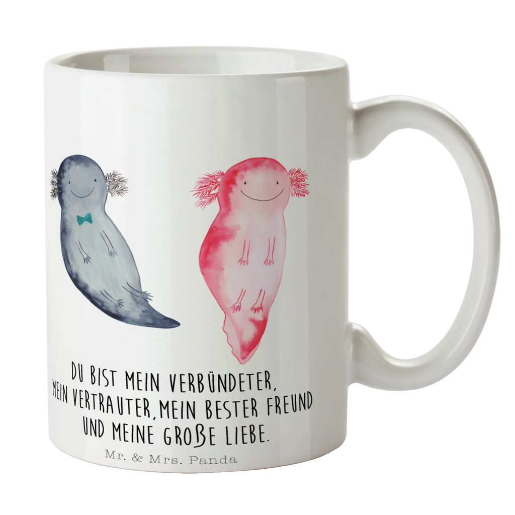 Tasse Axolotl Axel+Lotte Frühstücksbecher, Henkeltasse, Kaffeebecher, schöne tasse, Frühstückstasse, Mug, Geschenktasse, kaffeebecher keramik, Dekotasse, Keramikbecher, haferl, Tasse, Tasse mit Spruch, Coffee Mug, Motivtasse, tasse für büro, hochwertige tasse, Sprüchetasse, kaffeetasse keramik, Henkelbecher, Trinktasse, tasse für kaffee, design tasse, kaffeetasse bedruckt, Keramiktasse, Kaffeepott, Becher, Teebecher, Kaffeetasse, Teetasse, Bürobecher, Bürotasse, Tasse mit Motiv, Designtasse, Pott, Kakaotasse, statement tasse, Teepott, Trinkbecher, kaffeebecher bedruckt, milchkaffeetasse, heißgetränkebecher, Bedruckte Tasse, Axolotl, Molch, Lurche, Jahrestag, Verlobter, Valentinstag, Liebesbeweis, Ehemann, Große Liebe, Schwanzlurch, Lurch, Freund, Liebe, Axolot