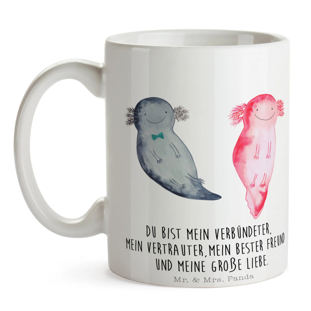 Tasse Axolotl Axel+Lotte Frühstücksbecher, Henkeltasse, Kaffeebecher, schöne tasse, Frühstückstasse, Mug, Geschenktasse, kaffeebecher keramik, Dekotasse, Keramikbecher, haferl, Tasse, Tasse mit Spruch, Coffee Mug, Motivtasse, tasse für büro, hochwertige tasse, Sprüchetasse, kaffeetasse keramik, Henkelbecher, Trinktasse, tasse für kaffee, design tasse, kaffeetasse bedruckt, Keramiktasse, Kaffeepott, Becher, Teebecher, Kaffeetasse, Teetasse, Bürobecher, Bürotasse, Tasse mit Motiv, Designtasse, Pott, Kakaotasse, statement tasse, Teepott, Trinkbecher, kaffeebecher bedruckt, milchkaffeetasse, heißgetränkebecher, Bedruckte Tasse, Axolotl, Molch, Lurche, Jahrestag, Verlobter, Valentinstag, Liebesbeweis, Ehemann, Große Liebe, Schwanzlurch, Lurch, Freund, Liebe, Axolot