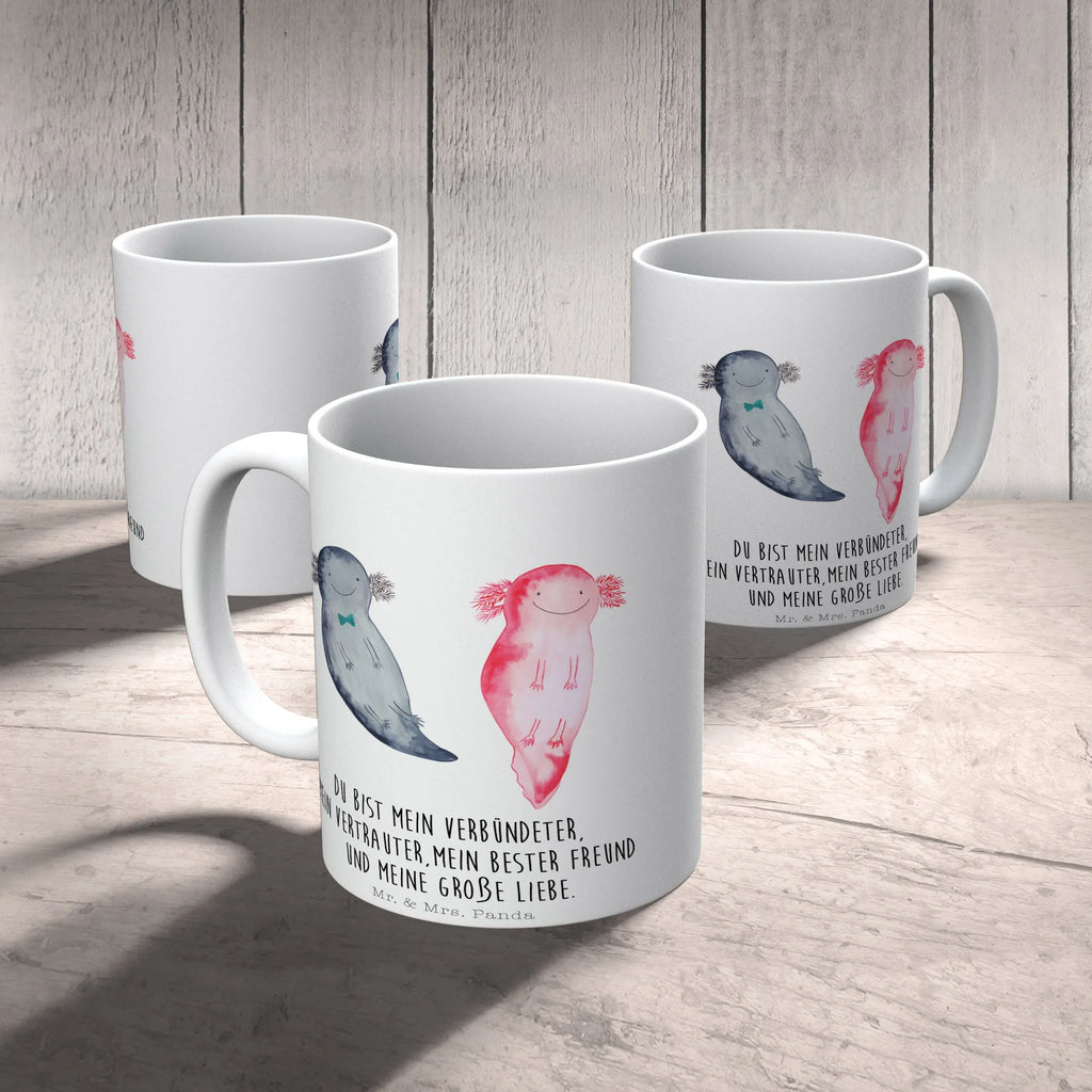 Tasse Axolotl Axel+Lotte Frühstücksbecher, Henkeltasse, Kaffeebecher, schöne tasse, Frühstückstasse, Mug, Geschenktasse, kaffeebecher keramik, Dekotasse, Keramikbecher, haferl, Tasse, Tasse mit Spruch, Coffee Mug, Motivtasse, tasse für büro, hochwertige tasse, Sprüchetasse, kaffeetasse keramik, Henkelbecher, Trinktasse, tasse für kaffee, design tasse, kaffeetasse bedruckt, Keramiktasse, Kaffeepott, Becher, Teebecher, Kaffeetasse, Teetasse, Bürobecher, Bürotasse, Tasse mit Motiv, Designtasse, Pott, Kakaotasse, statement tasse, Teepott, Trinkbecher, kaffeebecher bedruckt, milchkaffeetasse, heißgetränkebecher, Bedruckte Tasse, Axolotl, Molch, Lurche, Jahrestag, Verlobter, Valentinstag, Liebesbeweis, Ehemann, Große Liebe, Schwanzlurch, Lurch, Freund, Liebe, Axolot