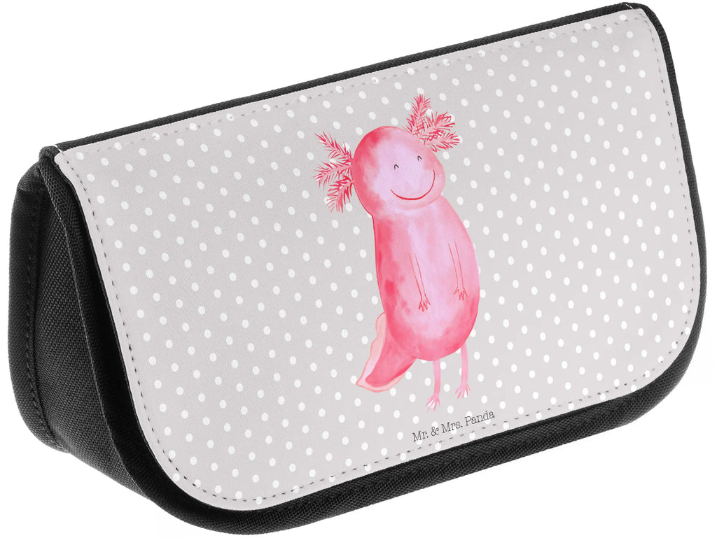 Cosmetics bag axolotl Happy Reisenecessaires, reise kosmetiktasche, Beautybag, bad tasche, Schminktäschchen, Necessaire, kleines Täschchen, kosmetiktäschchen, hygiene tasche, Beauty Bag, zubehörtasche, Schminkbeutel, toilettenbeutel, Waschbeutel, Kulturbeutel, kulturtäschchen, Toilettentasche, beauty case, reiseschminktasche, Kosmetiktasche, Waschtasche, Schminktasche, beauty tasche, Make-Up Bag, Organizer Tasche, Kulturtasche, utensilientasche, kosmetik beutel, Axolotl, Molch, Motivation, Lurch, Axolot, Lurche, Gute Laune, Schwanzlurch