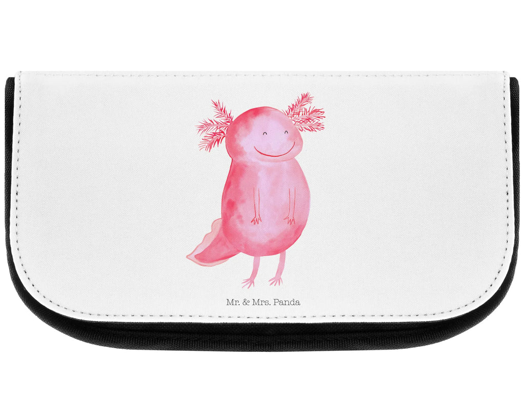 Cosmetics bag axolotl Happy Reisenecessaires, reise kosmetiktasche, Beautybag, bad tasche, Schminktäschchen, Necessaire, kleines Täschchen, kosmetiktäschchen, hygiene tasche, Beauty Bag, zubehörtasche, Schminkbeutel, toilettenbeutel, Waschbeutel, Kulturbeutel, kulturtäschchen, Toilettentasche, beauty case, reiseschminktasche, Kosmetiktasche, Waschtasche, Schminktasche, beauty tasche, Make-Up Bag, Organizer Tasche, Kulturtasche, utensilientasche, kosmetik beutel, Axolotl, Molch, Motivation, Lurch, Axolot, Lurche, Gute Laune, Schwanzlurch