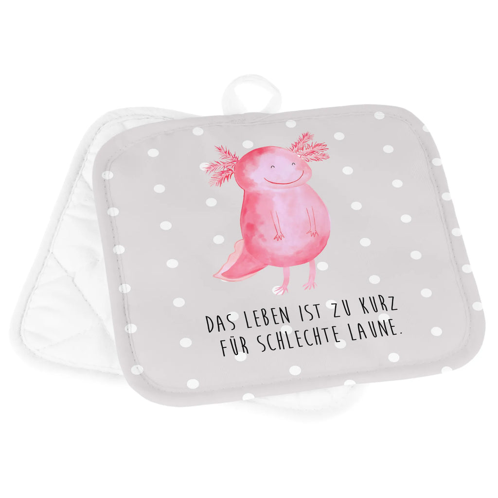 Pot holder axolotl Happy Topflappen Set, Topfuntersetzer, Schöne Topflappen, Topflappen 2er Set, Ofenhandschuh, Topflappen mit Spruch, Topflappen, Topfhandschuh, Topfhandschuhe, Topflappen lustig, Topflappenset, Ofenhandschuhe, Axolotl, Molch, Motivation, Schwanzlurch, Axolot, gute Laune, Lurch, Lurche