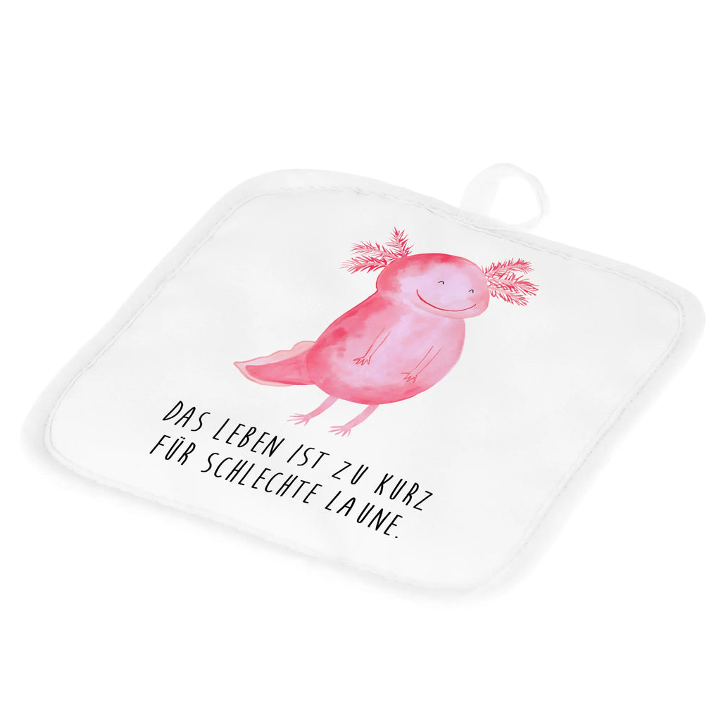Pot holder axolotl Happy Topflappen Set, Topfuntersetzer, Schöne Topflappen, Topflappen 2er Set, Ofenhandschuh, Topflappen mit Spruch, Topflappen, Topfhandschuh, Topfhandschuhe, Topflappen lustig, Topflappenset, Ofenhandschuhe, Axolotl, Molch, Motivation, Schwanzlurch, Axolot, gute Laune, Lurch, Lurche