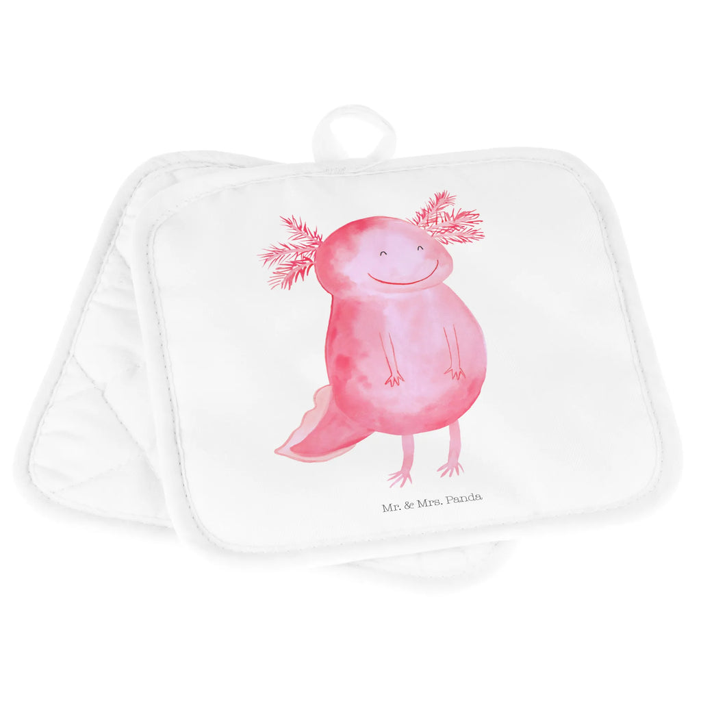 Pot holder axolotl Happy Topflappen Set, Topfuntersetzer, Schöne Topflappen, Topflappen 2er Set, Ofenhandschuh, Topflappen mit Spruch, Topflappen, Topfhandschuh, Topfhandschuhe, Topflappen lustig, Topflappenset, Ofenhandschuhe, Axolotl, Molch, Motivation, Schwanzlurch, Axolot, gute Laune, Lurch, Lurche