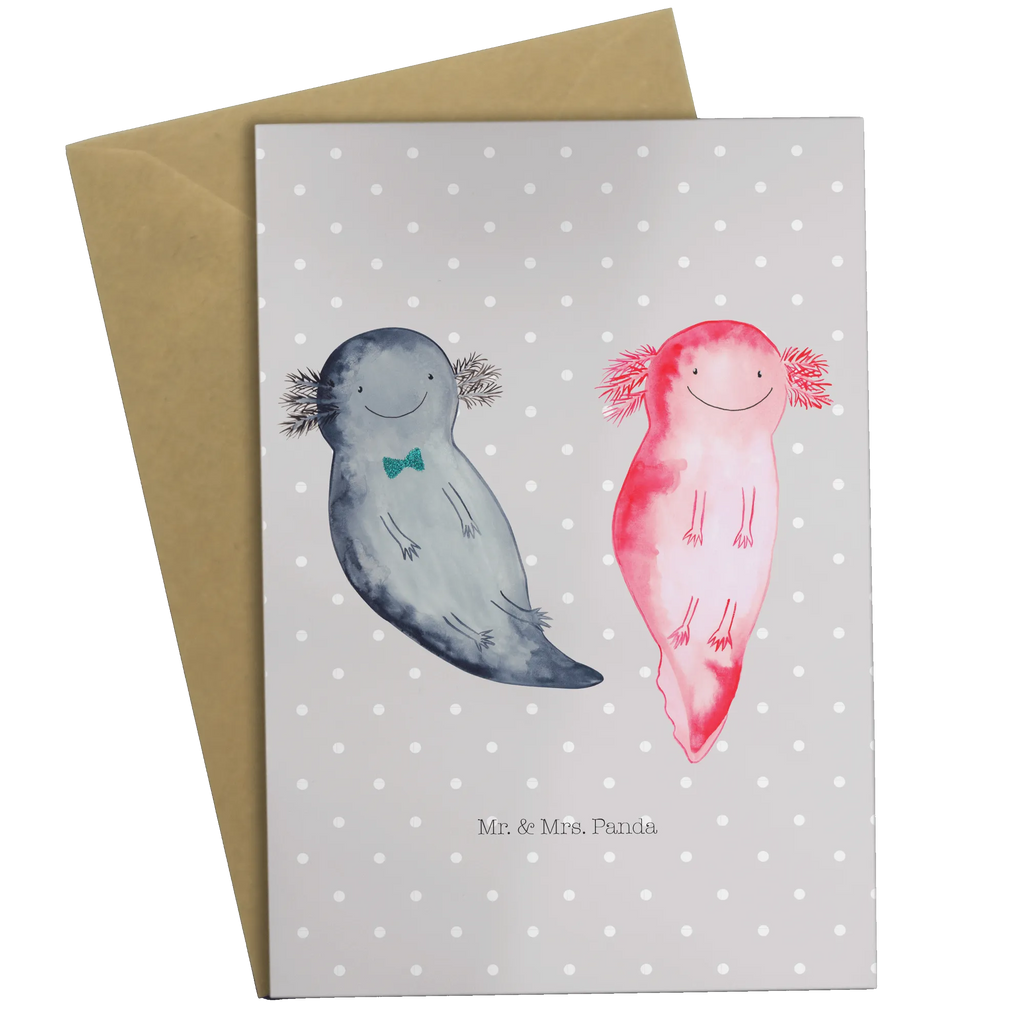 Greetings card axolotl Girlfriend vatertagskarte, einladungskarten, osterkarten, kommunionskarte, Glückwunschkarte, Beileidskarte, spruchkarte, hochzeitskarten, firmungskarte, genesungskarte, osterkarte, babykarte, Klappkarte, dankeskarten, abiturkarte, neujahrskarte, Grußkarten, Grußkarte, valentinstagskarte, jubiläumskarte, Motivkarte, glückwunschkarten, weihnachtskarten, Axolotl, Molch, Verlobter, Schwanzlurch, Lurch, Liebesbeweis, Ehemann, Lurche, Freund, Große Liebe, Jahrestag, Liebe, Axolot, Valentinstag