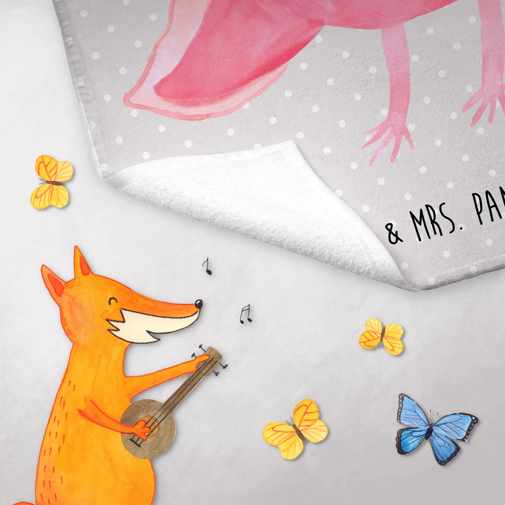 Hand towel axolotl Happy Towel, bathroom, children, big, towels, baby, bath towel, Axolotl, Axelotl, marine animals, Mexican walking fish, salamander, amphibian, axolot, good mood, tail, motivation, axolotl