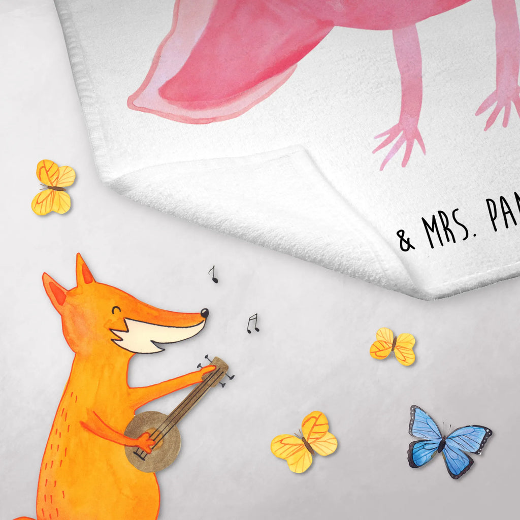 Hand towel axolotl Happy Towel, bathroom, children, big, towels, baby, bath towel, Axolotl, Axelotl, marine animals, Mexican walking fish, salamander, amphibian, axolot, good mood, tail, motivation, axolotl