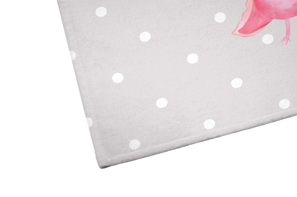 Hand towel axolotl Happy Towel, bathroom, children, big, towels, baby, bath towel, Axolotl, Axelotl, marine animals, Mexican walking fish, salamander, amphibian, axolot, good mood, tail, motivation, axolotl