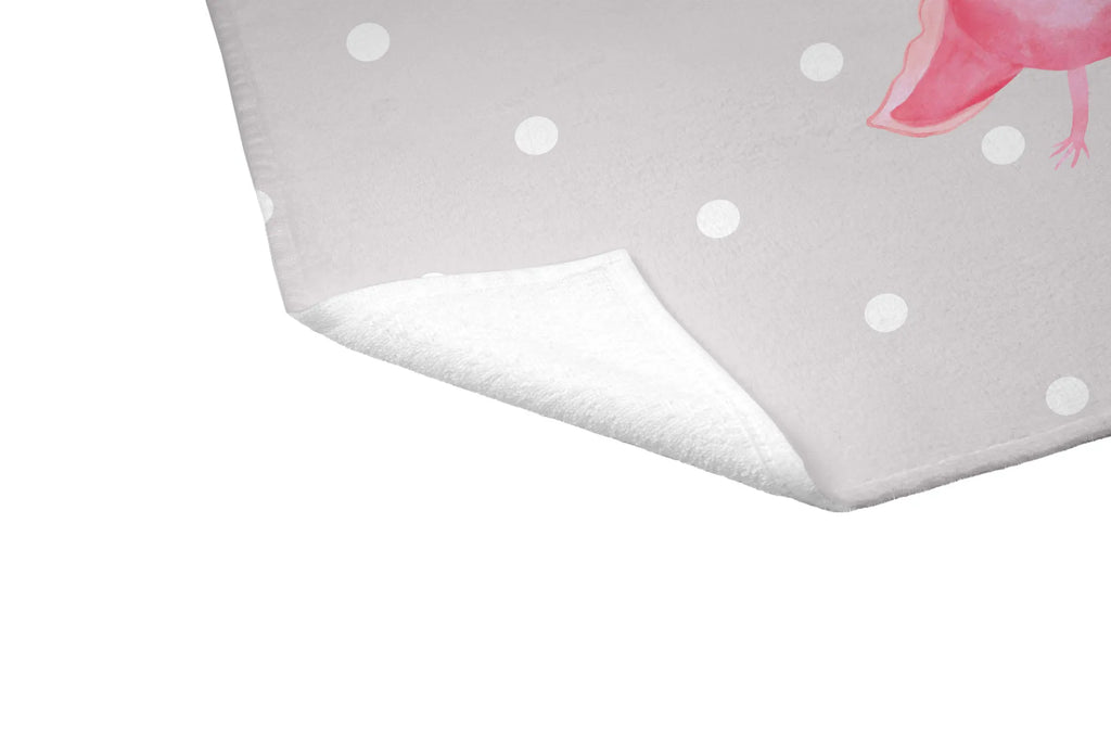 Hand towel axolotl Happy Towel, bathroom, children, big, towels, baby, bath towel, Axolotl, Axelotl, marine animals, Mexican walking fish, salamander, amphibian, axolot, good mood, tail, motivation, axolotl