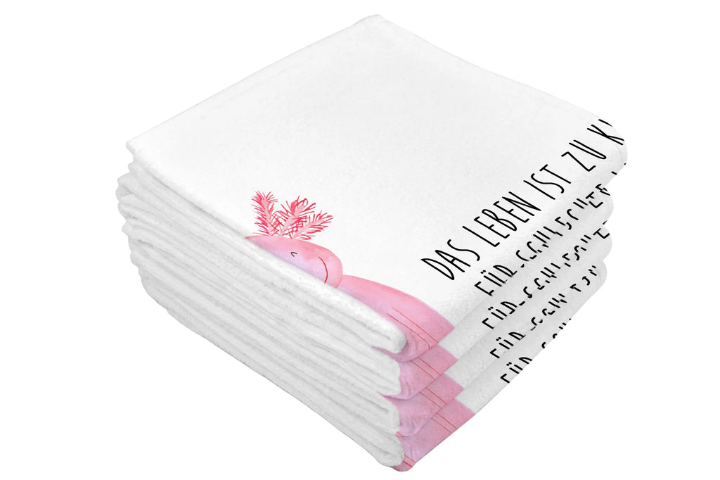 Hand towel axolotl Happy Towel, bathroom, children, big, towels, baby, bath towel, Axolotl, Axelotl, marine animals, Mexican walking fish, salamander, amphibian, axolot, good mood, tail, motivation, axolotl