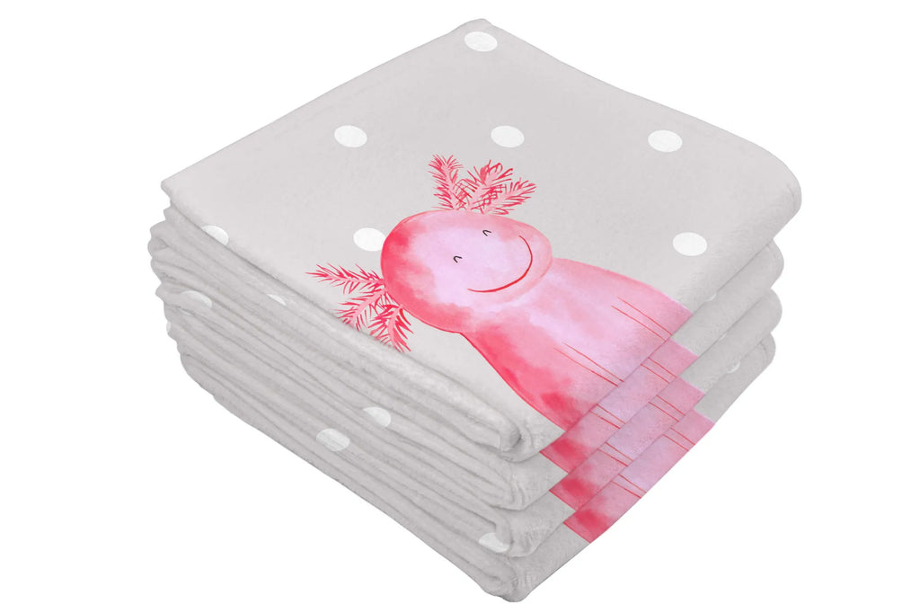 Hand towel axolotl Happy Towel, bathroom, children, big, towels, baby, bath towel, Axolotl, Axelotl, marine animals, Mexican walking fish, salamander, amphibian, axolot, good mood, tail, motivation, axolotl