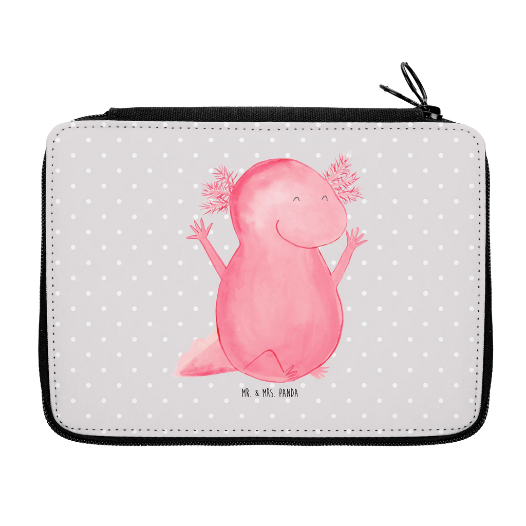 Leather folder axolotl Hooray Federmappe, Kind, Geschenk, Grundschule, Stiftetasche, Schülerin, Einschulung, Schüler, Büro Stifte Etui, Schule, Federmäppchen, Kinder Federmappe, Stifte Etui, Motiv, Stifterolle, Bestückte Federmappe, Federmäppchen bedruckt, Federmappe Einschulung, Axolotl, Molch, Axolot, Motivation, Schwanzlurch, Lurch, fröhlich, Lurche, Freude, Spaß, Zufriedenheit