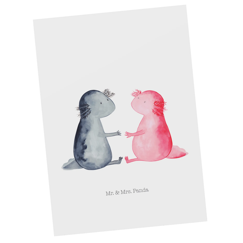 Postcard axolotl Love Grußkarte, Postkarten, Kunstkarten, Motivkarte, Designkarte, spruchkarte, Postkarte, bildkarte, kunstkarte, Fotokarte, einzelkarte, Ansichtskarte, Ansichtskarten, Molch, Axolotl, Liebe, Freund, Liebesbeweis, Ehemann, Lurche, Lurch, Jahrestag, Große Liebe, Valentinstag, Verlobter, Schwanzlurch, Axolot