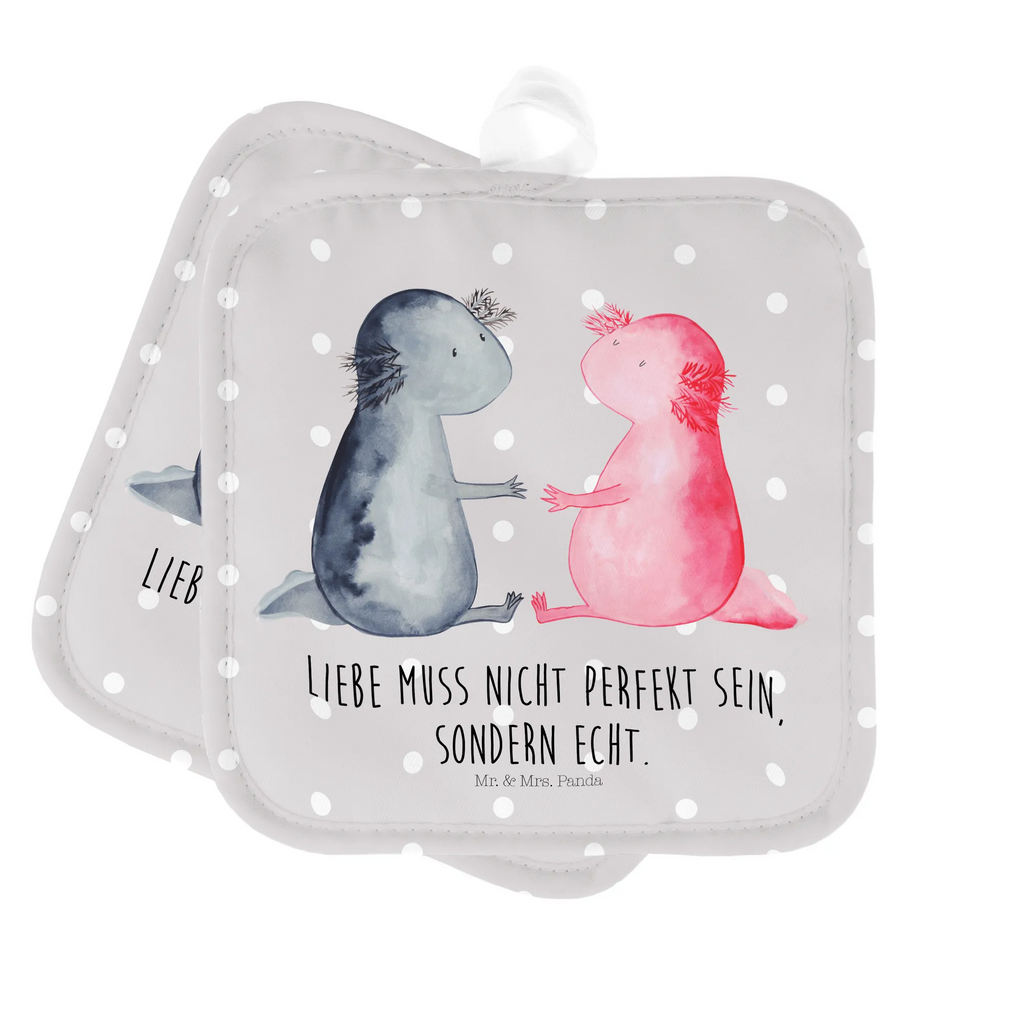 2er Set Topflappen  Axolotl Liebe Topflappenset, Topflappen, 2er Set Topflappen, Topflappen 2er Set, Topfhandschuhe, Topfuntersetzer, topfhalter, Topflappen Set, Molch, Axolotl, Liebesbeweis, Axolot, Ehemann, Verlobter, Lurche, Freund, Liebe, Große Liebe, Lurch, Jahrestag, Valentinstag, Schwanzlurch