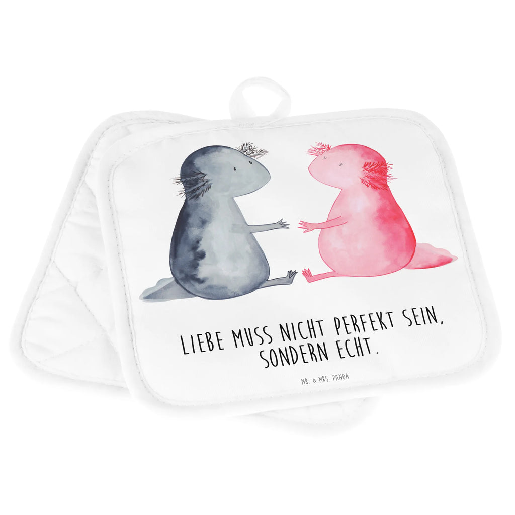 2er Set Topflappen  Axolotl Liebe Topflappenset, Topflappen, 2er Set Topflappen, Topflappen 2er Set, Topfhandschuhe, Topfuntersetzer, topfhalter, Topflappen Set, Molch, Axolotl, Liebesbeweis, Axolot, Ehemann, Verlobter, Lurche, Freund, Liebe, Große Liebe, Lurch, Jahrestag, Valentinstag, Schwanzlurch