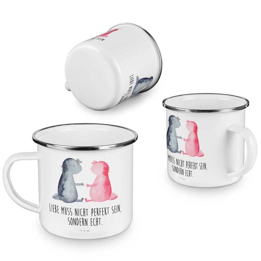 Kempingowy kubek emaliowany Axolotl miłość reisetasse, Kaffeebecher, becher emaille, wanderbecher, Campingbecher, Teetasse, Campingtasse, Tasse, blechbecher, Kaffeetasse, Reisebecher, Emaille Becher, Metalltasse, metallbecher, Teebecher, Tasse Emaille, Emaille Tasse, Blechtasse, emaillebecher, wandertasse, Pott, Emailletasse, Becher, Trinkbecher, Molch, Axolotl, Verlobter, Schwanzlurch, Lurche, Liebe, Jahrestag, Ehemann, Liebesbeweis, Valentinstag, Lurch, Axolot, Freund, Große Liebe