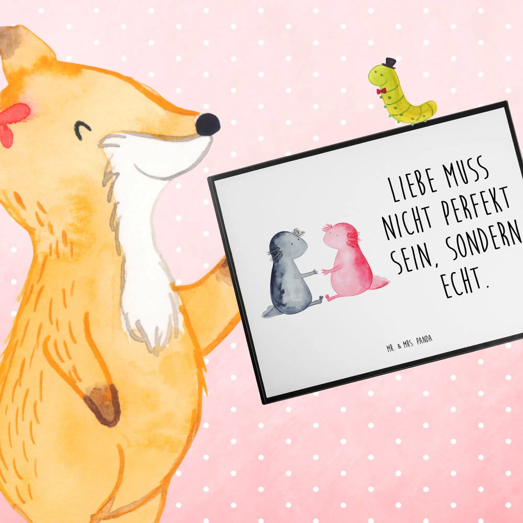 Schreibtischunterlage Axolotl Liebe Schreibtischauflage, Schreibwaren, Schreibunterlage, Schreibtisch Unterlagen, Büroartikel, Schreibtischunterlage Groß, Bürobedarf, Axolotl, Molch, Verlobter, Axolot, Lurch, Liebe, Jahrestag, Ehemann, Freund, Schwanzlurch, Liebesbeweis, große Liebe, Valentinstag, Lurche