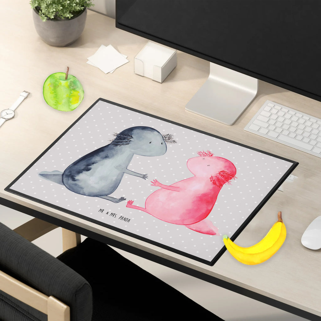 Schreibtischunterlage Axolotl Liebe Schreibtischauflage, Schreibwaren, Schreibunterlage, Schreibtisch Unterlagen, Büroartikel, Schreibtischunterlage Groß, Bürobedarf, Axolotl, Molch, Verlobter, Axolot, Lurch, Liebe, Jahrestag, Ehemann, Freund, Schwanzlurch, Liebesbeweis, große Liebe, Valentinstag, Lurche