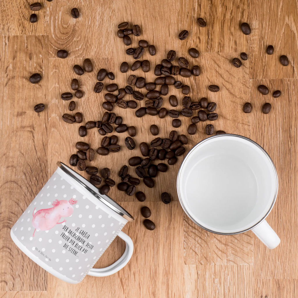 Enamel camping mug axolotl Dance Campingtasse, Reisebecher, Teebecher, Emaille Becher, Blechtasse, Tasse, Kaffeebecher, Trinkbecher, blechbecher, Pott, Becher, becher emaille, Teetasse, Metalltasse, wandertasse, metallbecher, wanderbecher, Tasse Emaille, Emaille Tasse, reisetasse, Campingbecher, emaillebecher, Kaffeetasse, Emailletasse, Molch, Axolotl, Sterne, Freundin, Lurche, Dachschaden, Beste Freundin, Lurch, Schwanzlurch, Verrückt, Axolot