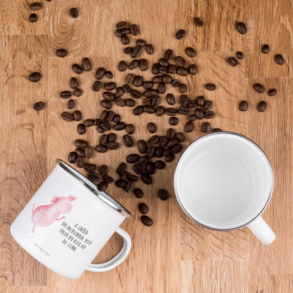 Enamel camping mug axolotl Dance Campingtasse, Reisebecher, Teebecher, Emaille Becher, Blechtasse, Tasse, Kaffeebecher, Trinkbecher, blechbecher, Pott, Becher, becher emaille, Teetasse, Metalltasse, wandertasse, metallbecher, wanderbecher, Tasse Emaille, Emaille Tasse, reisetasse, Campingbecher, emaillebecher, Kaffeetasse, Emailletasse, Molch, Axolotl, Sterne, Freundin, Lurche, Dachschaden, Beste Freundin, Lurch, Schwanzlurch, Verrückt, Axolot
