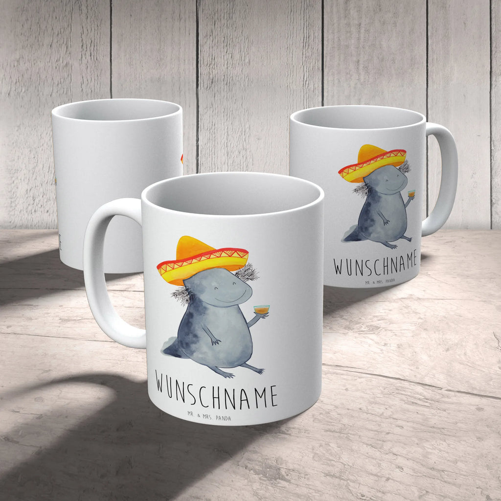 Personalisierte Tasse Axolotl Tequila Tasse, Personalisierte Tasse, Drucken, Personalisiert, Namenstasse, Wunschname, Namen, Tasse mit Namen, Axolotl, Molch, Spruch, Motivation, Axolot, Zitrone, Feuersalamander, Mexiko, Mexico, Schwanzlurch, Lurch, Sombrero, Tequila, Lurche, Feuerdrache