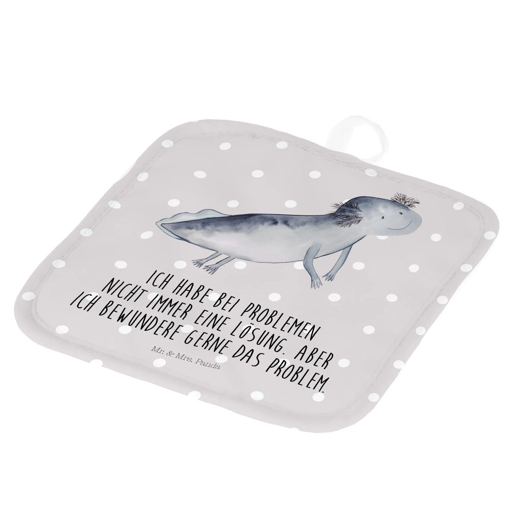 2-elementowy zestaw podkładek pod garnki ajolotl pływanie Topfuntersetzer, Topfhandschuhe, Topflappenset, 2er Set Topflappen, Topflappen 2er Set, Topflappen Set, Topflappen, topfhalter, Axolotl, Molch, Lurch, Probleme, Schwanzlurch, Lösungen, Problem, Motivation, Axolot, Lurche