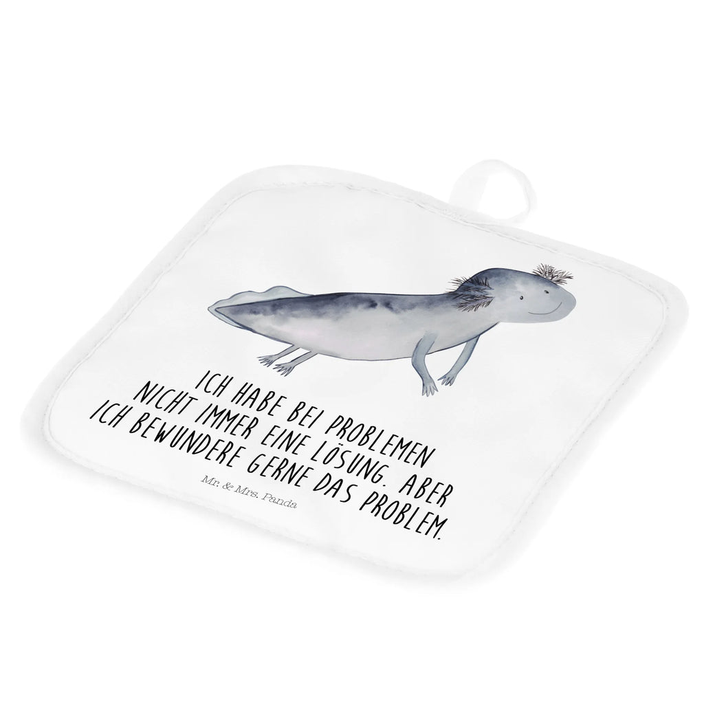 2-elementowy zestaw podkładek pod garnki ajolotl pływanie Topfuntersetzer, Topfhandschuhe, Topflappenset, 2er Set Topflappen, Topflappen 2er Set, Topflappen Set, Topflappen, topfhalter, Axolotl, Molch, Lurch, Probleme, Schwanzlurch, Lösungen, Problem, Motivation, Axolot, Lurche