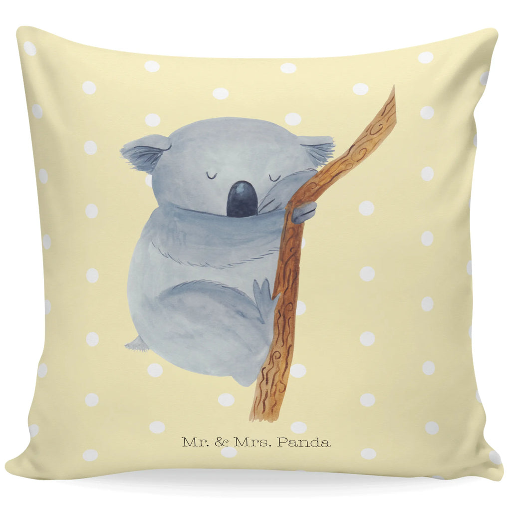 Cushion koala 40 x 40, pillows, settee, 40x40, soft, pad, pillow case, fluffy, bed, Pillow, bedroom, cushion, couch, sofa, small animals, cute, funny, cute animal motives, hand drawn, small world, funny sayings, good mood, happy, gifts, gift ideas, special gifts, animal lover, card, dream, dreamland, Koala, sleeping, bear, koala bear