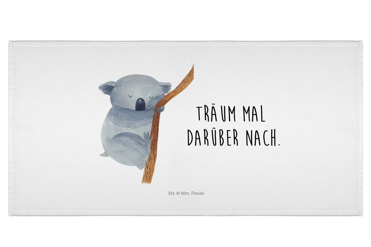 Hand towel koala reisehandtücher, Gästehandtücher, handtuch bad, bad handtuch, Gästehandtuch, Handtuch, frotteehandtücher, handtuch badezimmer, baumwollhandtücher, gesichtstuch, handtücher 50x100, Mittelgroßes Handtuch, handtücher, sporthandtücher, Duschtuch, Kinderhandtuch, Handtuch 50x100, gesichtshandtuch, sporthandtuch, Reisehandtuch, kinderhandtücher, Tiere, Tiermotive, Gute Laune, Lustige Sprüche, Schlafzimmer, Traum, schlafen, Traumland, Bär, Koala, Träumen, Koalabär