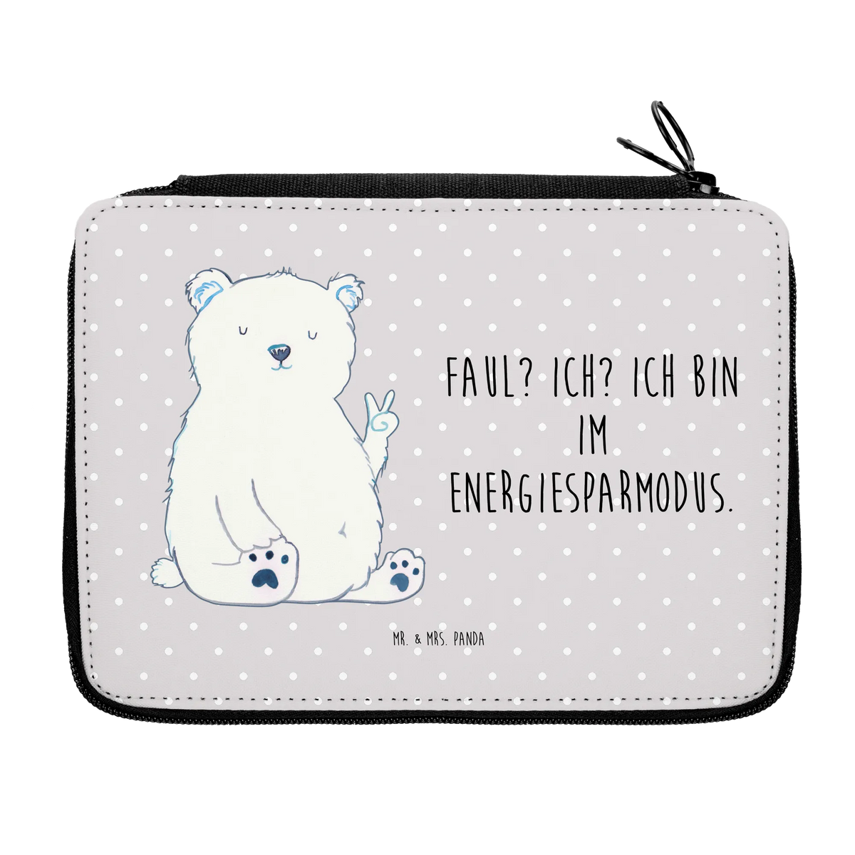 Federmappe Eisbär Faul Federmäppchen, Stifte Etui, Buntstiftetui, Buntstiftmäppchen, Schlampermäppchen, Farbstiftetui, Mäppchen, Federmappe Set, Etui, Kinder Federmappe, Stiftebeutel, Stiftemappe, Bleistift Etui, Schüleretui, Malmappe, Etui für Stifte, Federpenal, Stiftetasche, Zeichenetui, reiseetui, Bleistiftetui, Schreibmappe, Schlamper, Schulmäppchen, Stifteetui, Schuletui, Federtasche, Schreibetui, Federmappe, schulmäppchen set, Teddy, Bär, Teddybär, Bürojob, Entspannen, Relaxen, Arbeit, Faul, Arbeitsplatz, Homeoffice, Eisbär, Nordpol, Büro