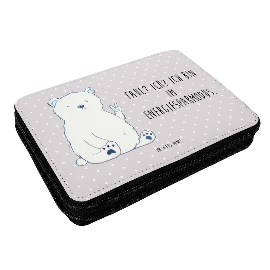 Federmappe Eisbär Faul Bleistift Etui, Stiftebeutel, Buntstiftmäppchen, Schreibetui, Schulmäppchen, Schuletui, Farbstiftetui, Stifteetui, Schlampermäppchen, Federmappe Set, Schüleretui, Federmäppchen, Zeichenetui, Bleistiftetui, Etui für Stifte, Mäppchen, Stifte Etui, Schreibmappe, Stiftemappe, Federtasche, Malmappe, Buntstiftetui, Stiftetasche, Teddy, Bär, Teddybär, Arbeitsplatz, Relaxen, Bürojob, Homeoffice, Entspannen, Büro, Nordpol, Faul, Arbeit, Eisbär