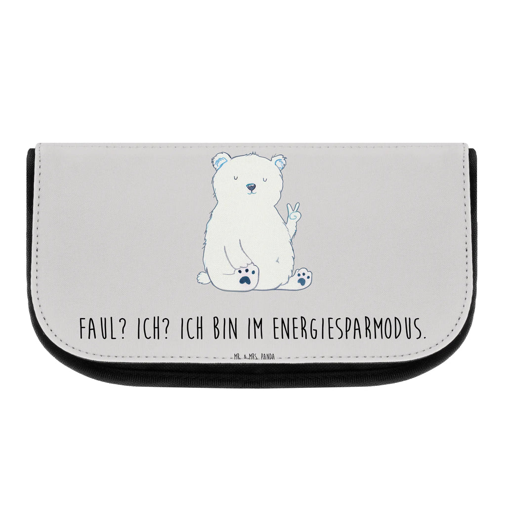 Kosmetiktasche Eisbär Faul Reisenecessaires, Waschtasche, Schminktasche, Toilettentasche, Kulturtasche, kosmetiktäschchen, Organizer Tasche, beauty case, toilettenbeutel, Beauty Bag, Kulturbeutel, Beautybag, reise kosmetiktasche, kulturtäschchen, beauty tasche, kleines Täschchen, Schminktäschchen, Make-Up Bag, zubehörtasche, kosmetik beutel, reiseschminktasche, Necessaire, hygiene tasche, Schminkbeutel, Waschbeutel, Kosmetiktasche, utensilientasche, bad tasche, Bär, Teddy, Teddybär, Homeoffice, Eisbär, Entspannen, Faul, Relaxen, Bürojob, Nordpol, Arbeitsplatz, Arbeit, Büro